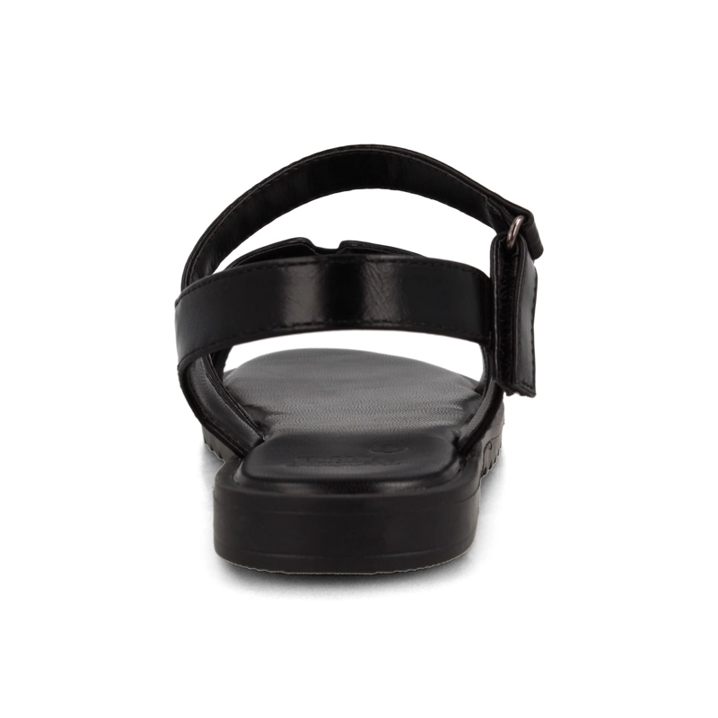 SANDALIA NIÑA BUBBLEGUMMERS VERACRUZ VELCRO NEGRO - 3
