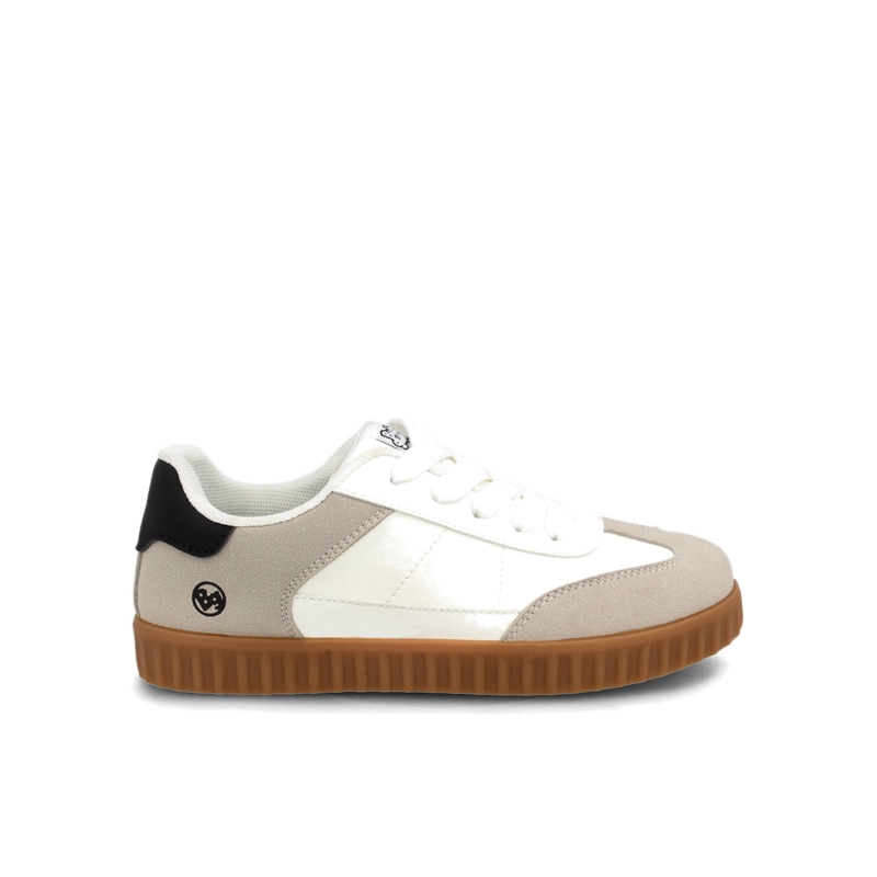 ZAPATILLA NIÑO BUBBLEGUMMERS EREN BLANCO - 1