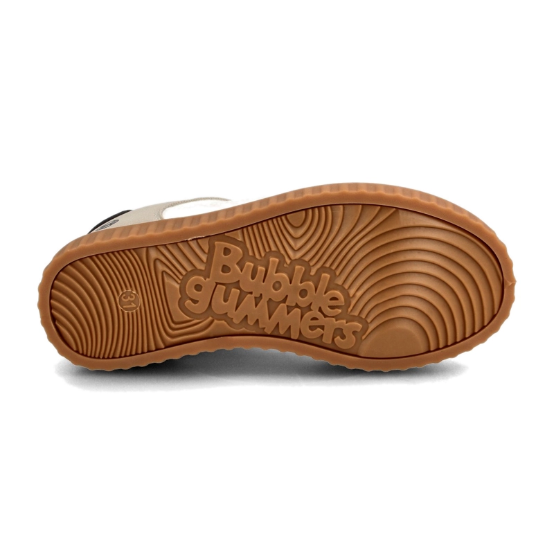 ZAPATILLA NIÑO BUBBLEGUMMERS EREN BLANCO - 5