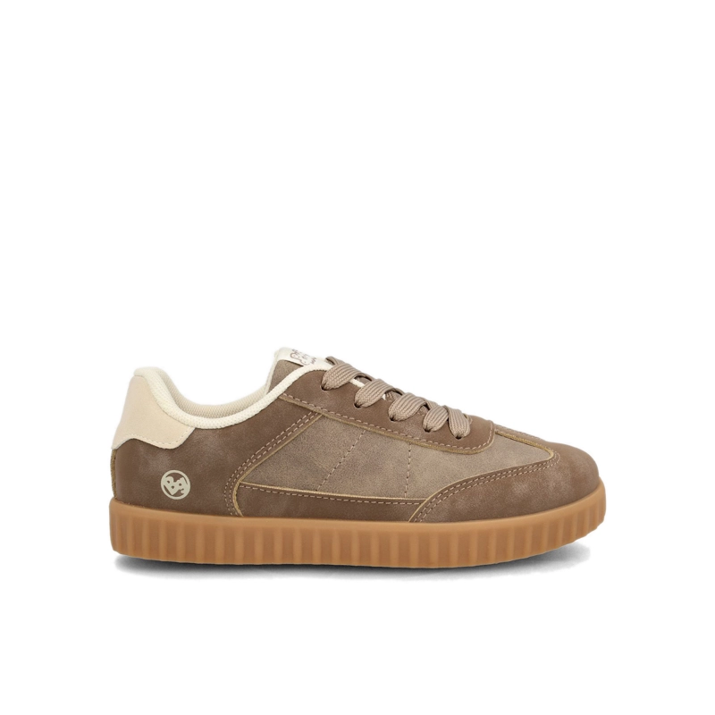 ZAPATILLA NINO BUBBLEGUMMERS EREN CAFE 25