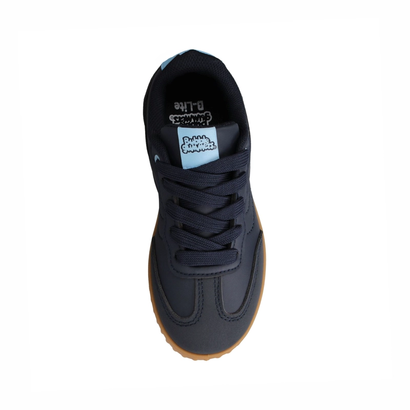 ZAPATILLA NIÑO BUBBLEGUMMERS EREN AZUL - 4