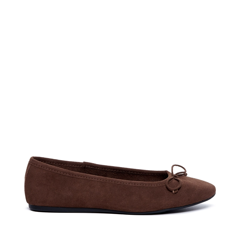 BALLERINA MUJER BATA VS DELHI CAFE OSCURO - 1