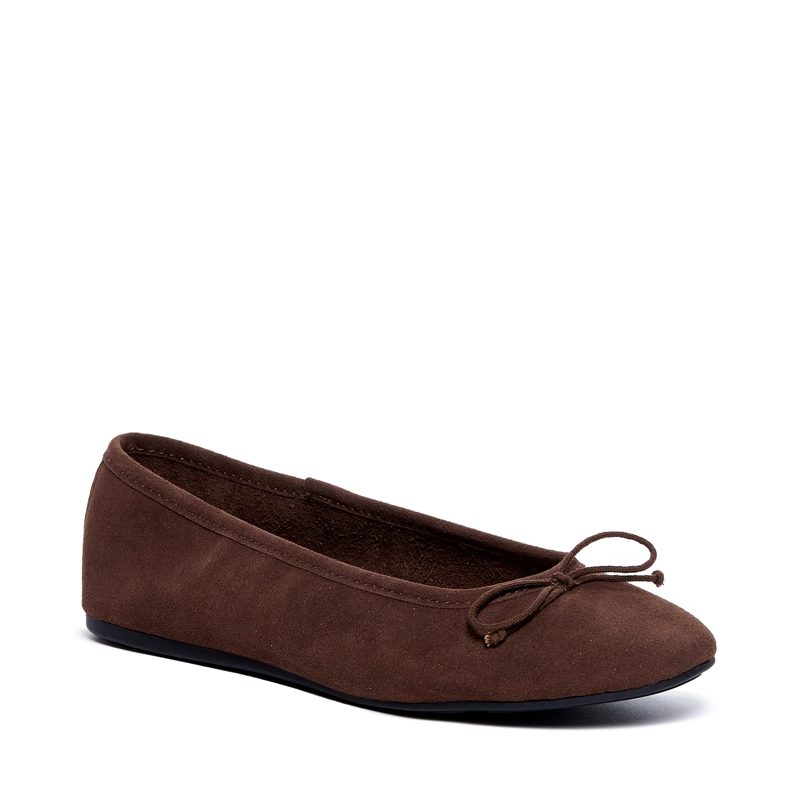BALLERINA MUJER BATA VS DELHI CAFE OSCURO - 2