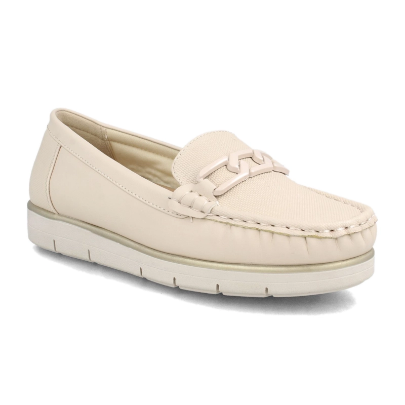 MOCASIN MUJER BATA FLIPI BLANCO - 2