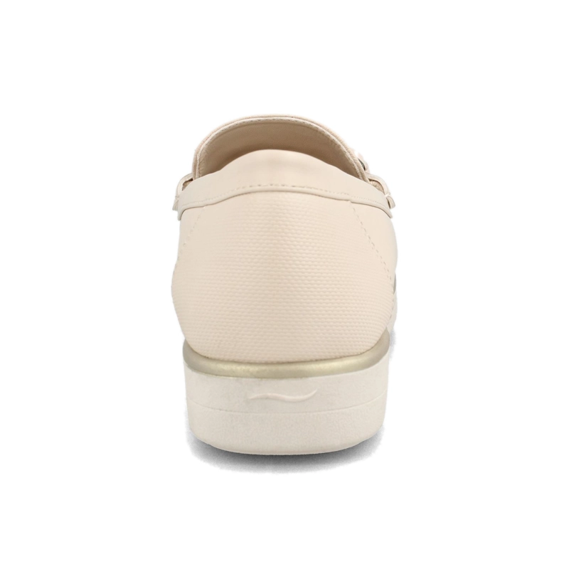 MOCASIN MUJER BATA FLIPI BLANCO - 3