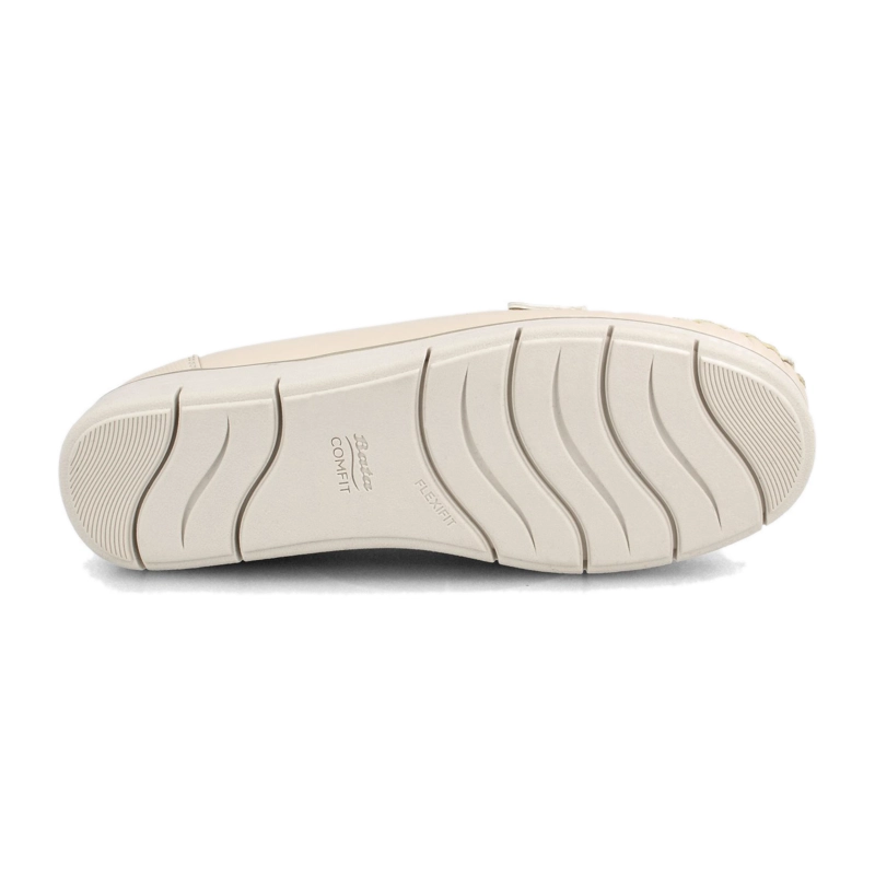 MOCASIN MUJER BATA FLIPI BLANCO - 5
