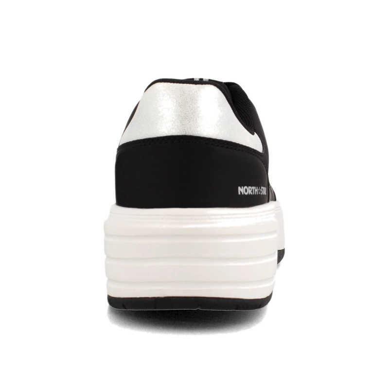 ZAPATILLA MUJER NORTH STAR BEX NEGRO - 3