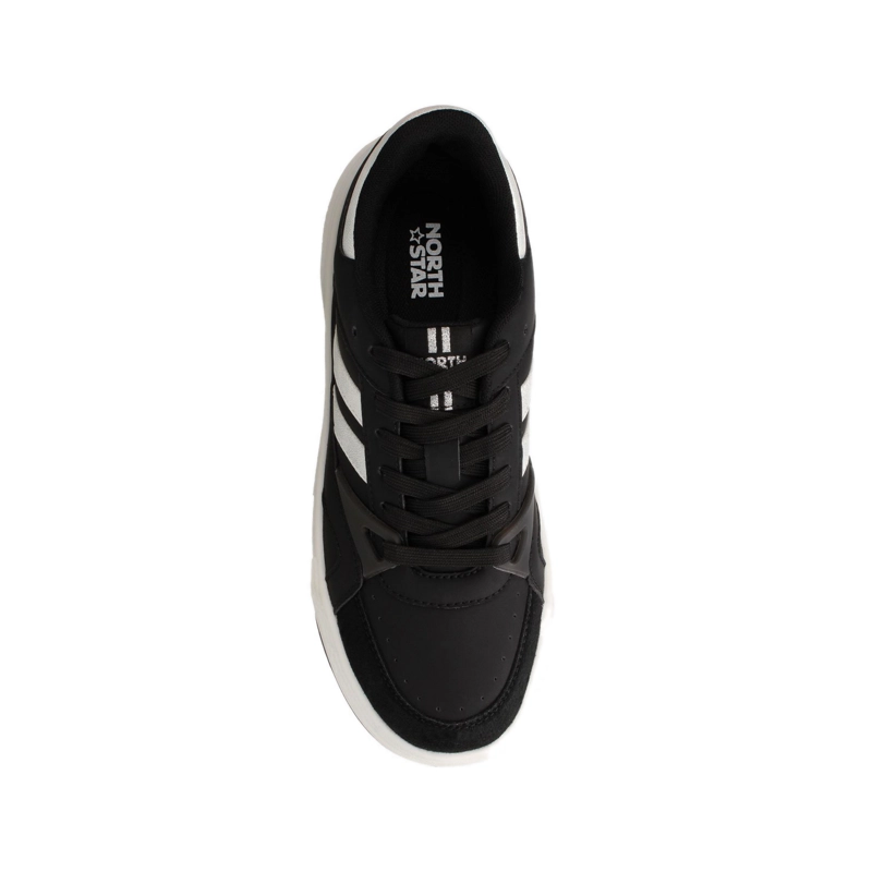 ZAPATILLA MUJER NORTH STAR BEX NEGRO - 4