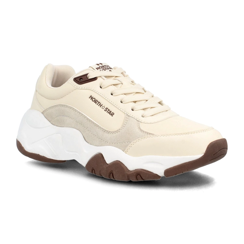 ZAPATILLA MUJER NORTH STAR MACAO BEIGE - 2