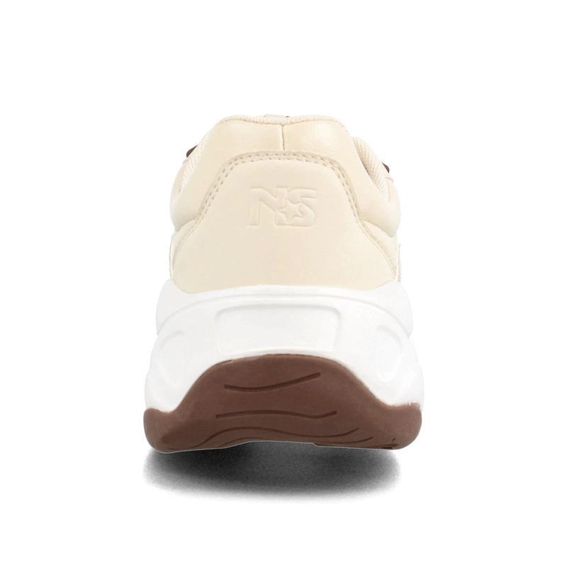 ZAPATILLA MUJER NORTH STAR MACAO BEIGE - 3