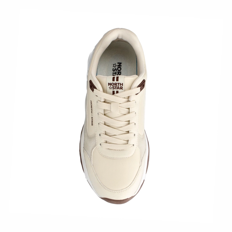 ZAPATILLA MUJER NORTH STAR MACAO BEIGE - 4