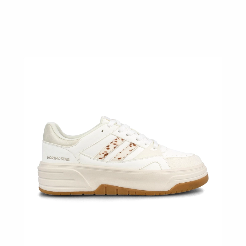 ZAPATILLA MUJER NORTH STAR BEX BEIGE - 1