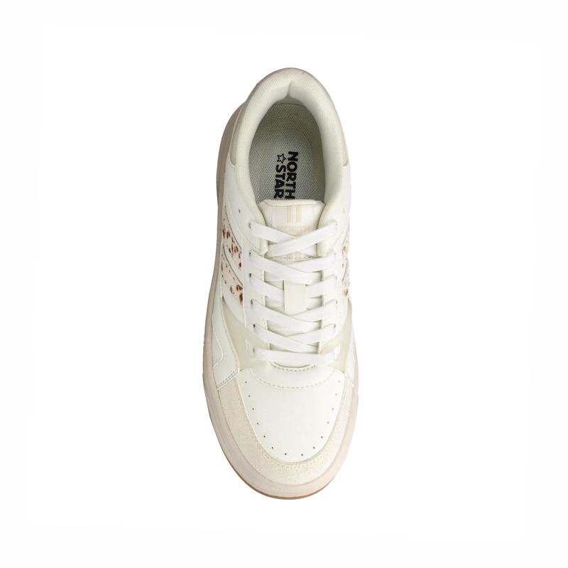 ZAPATILLA MUJER NORTH STAR BEX BEIGE - 4