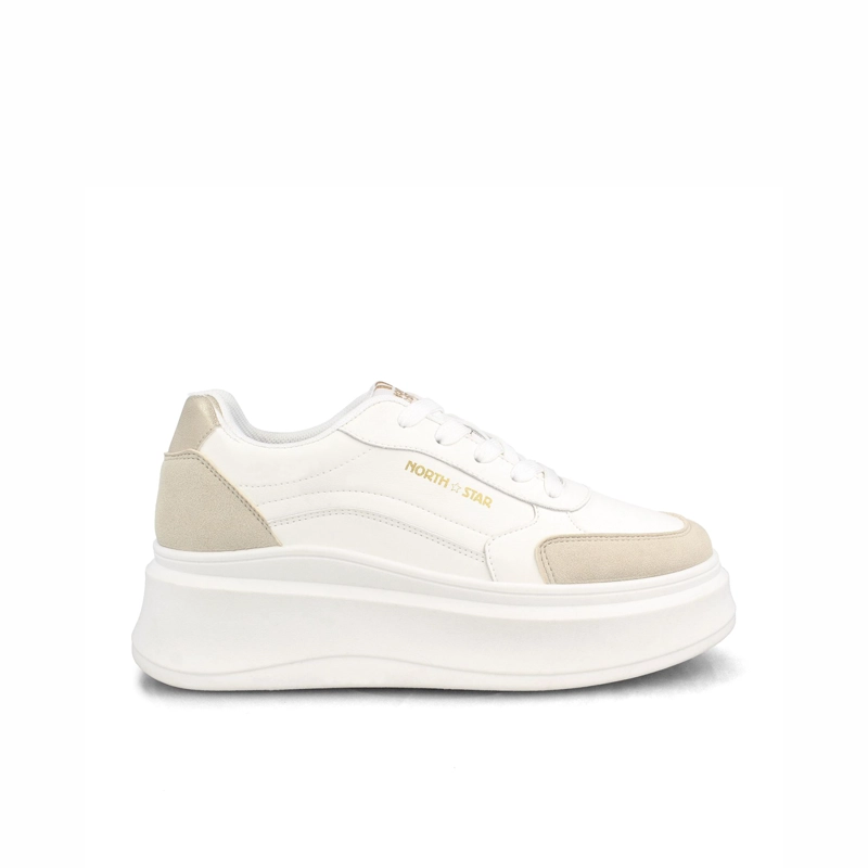 ZAPATILLA MUJER NORTH STAR SHIMME BLANCO - 1
