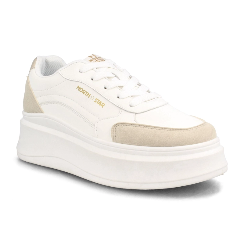 ZAPATILLA MUJER NORTH STAR SHIMME BLANCO - 2