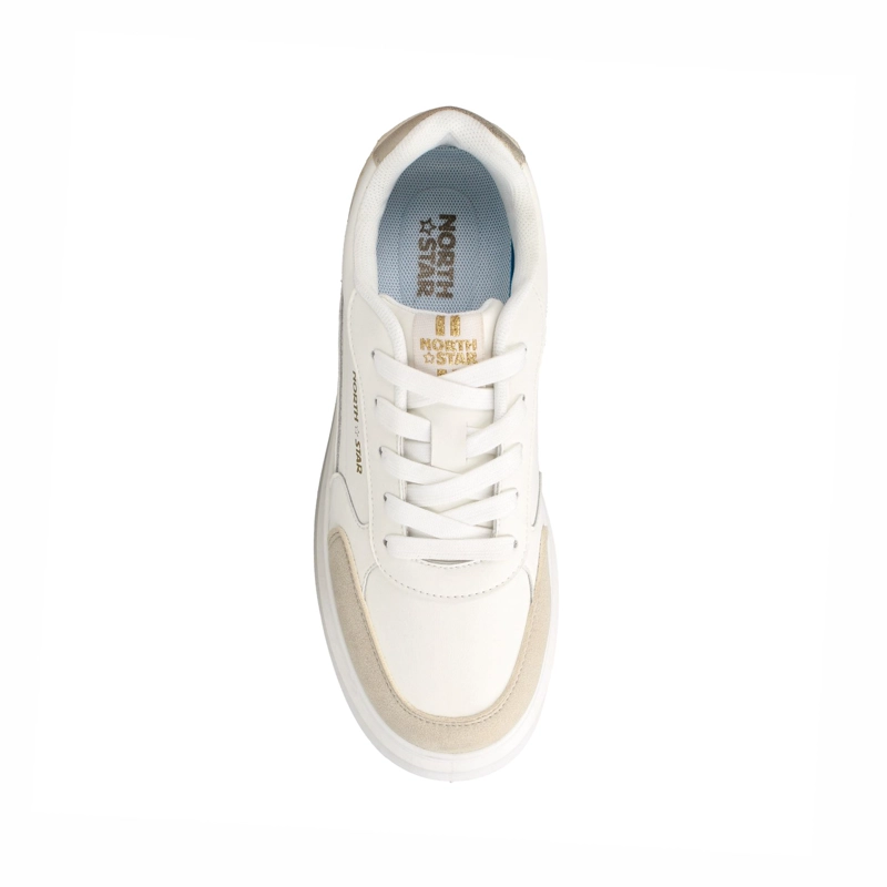 ZAPATILLA MUJER NORTH STAR SHIMME BLANCO - 4