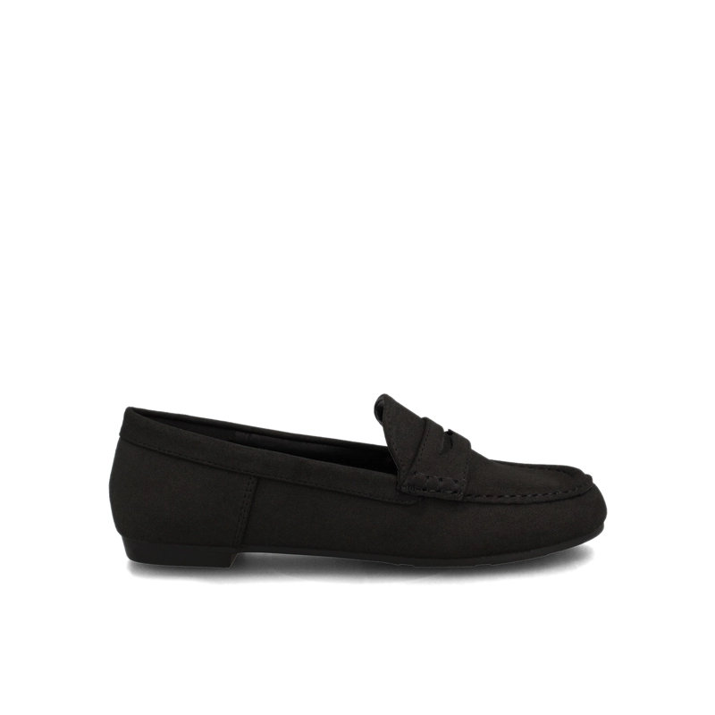 MOCASIN MUJER BATA VIRGINIA Negro 40
