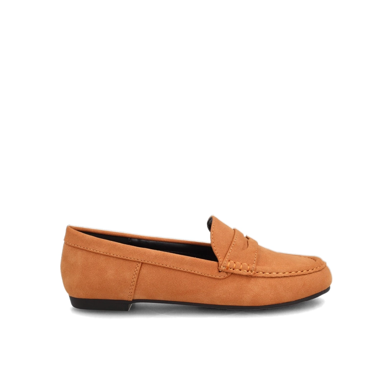 MOCASIN MUJER BATA VIRGINIA CAFE 40