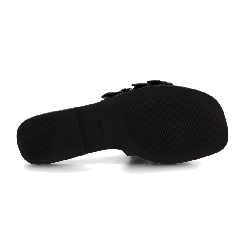 SANDALIA MUJER BATA TAYLOR NEGRO - 5
