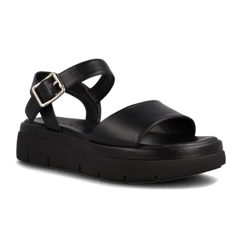 SANDALIA MUJER BATA FELICIA NEGRO - 2