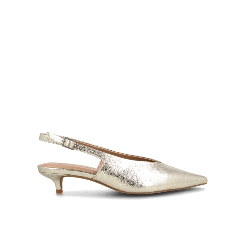 ZAPATO MUJER BATA TOKYO DORADO