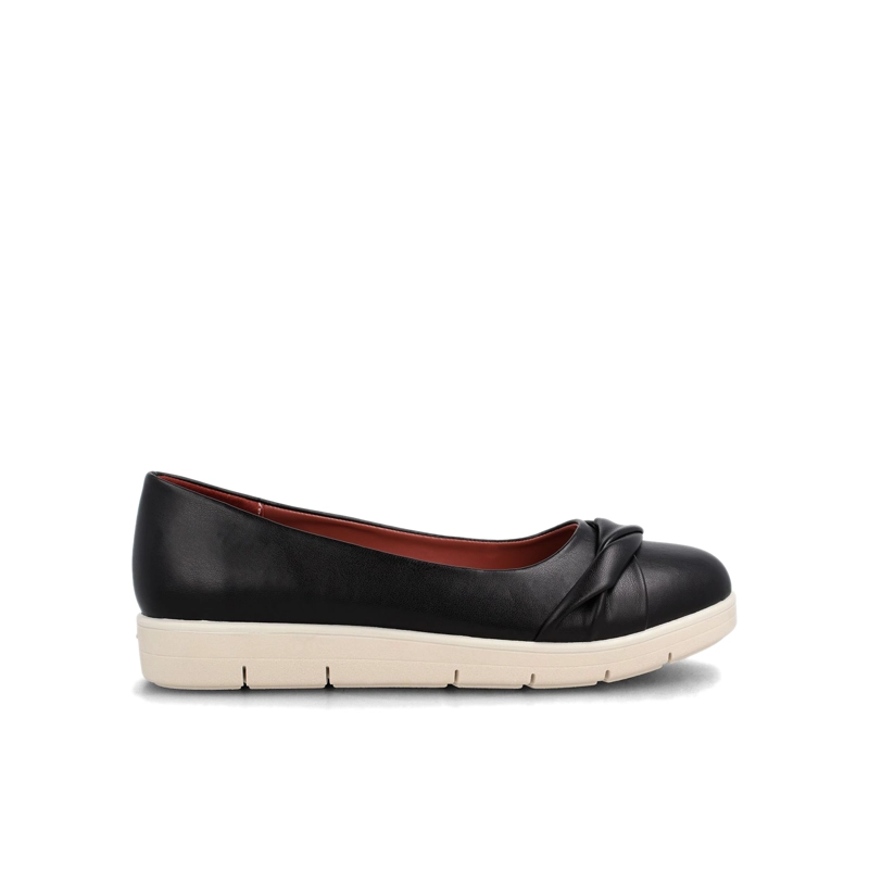 BALLERINA MUJER BATA FLIPY NEGRO - 1