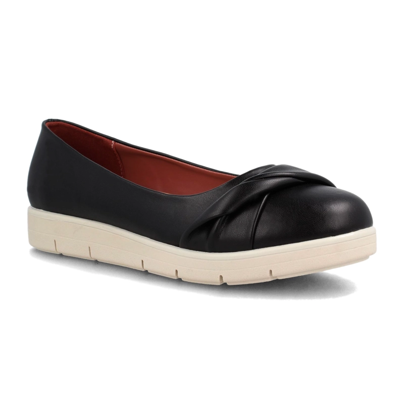 BALLERINA MUJER BATA FLIPY NEGRO - 2