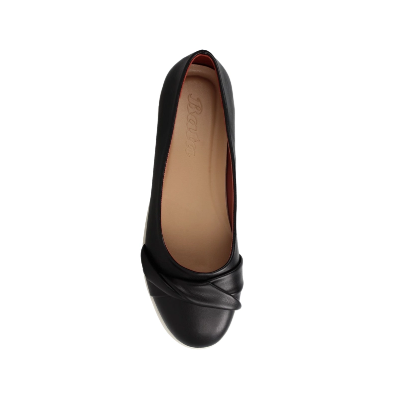 BALLERINA MUJER BATA FLIPY NEGRO - 4