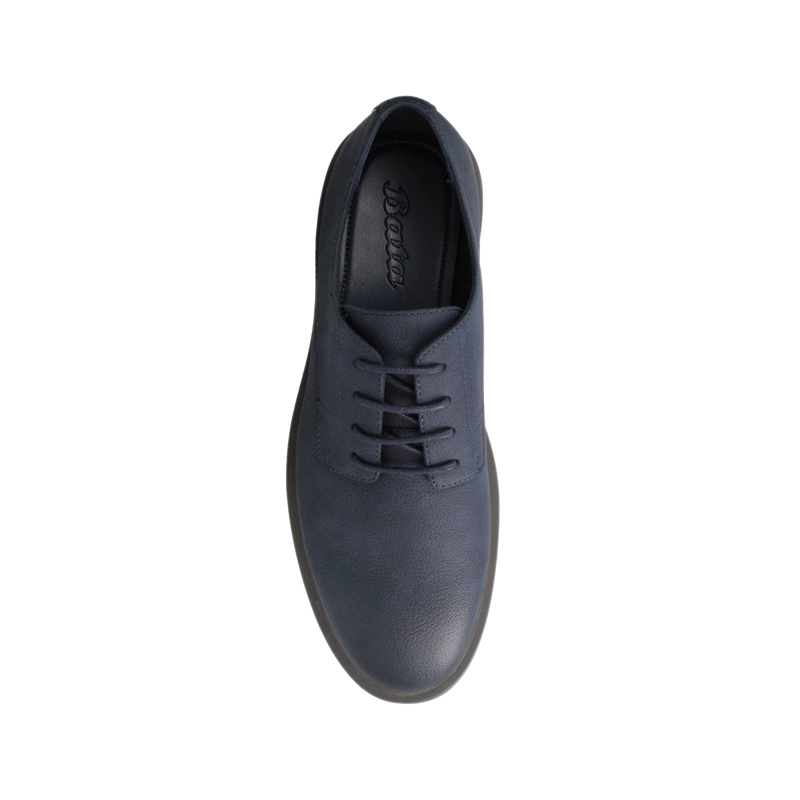 ZAPATO HOMBRE BATA AMSTERDAM AZUL - 4