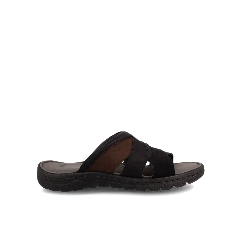 SANDALIA HOMBRE WEINBRENNER CHOT SLIDE NEGRO - 1