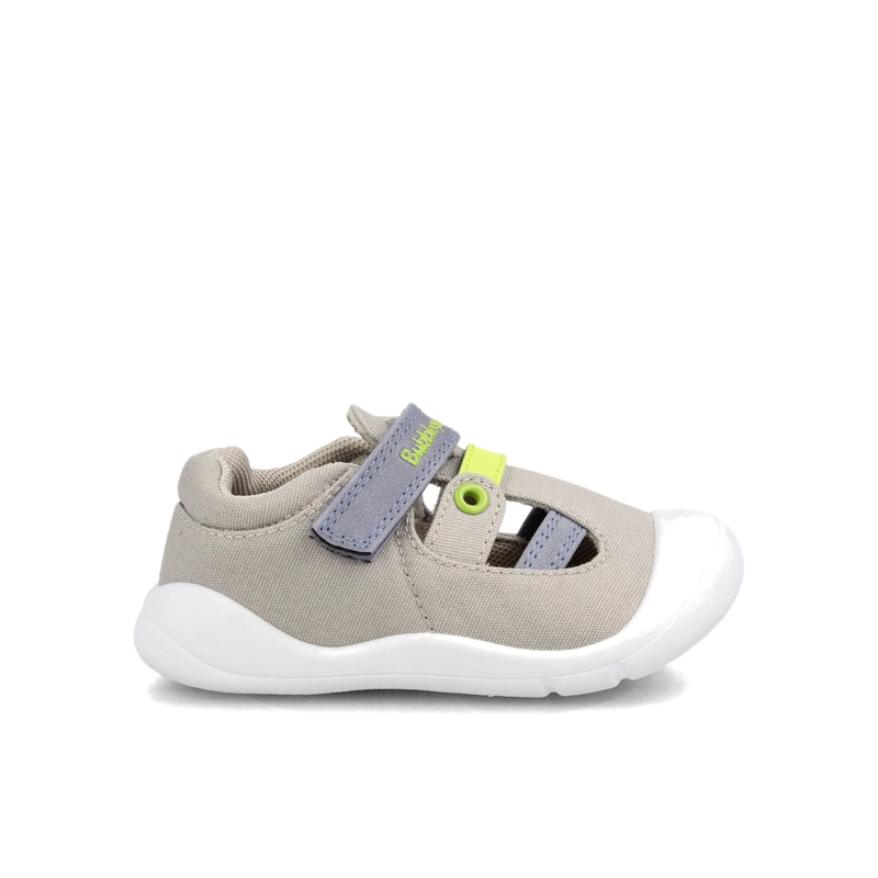 SANDALIA NINO BUBBLEGUMMERS CLOVE GRIS 25