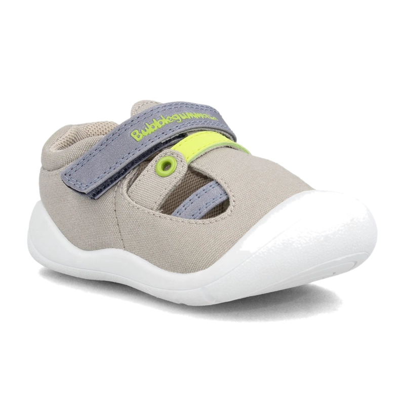 SANDALIA NIÑO BUBBLEGUMMERS CLOVE GRIS - 2