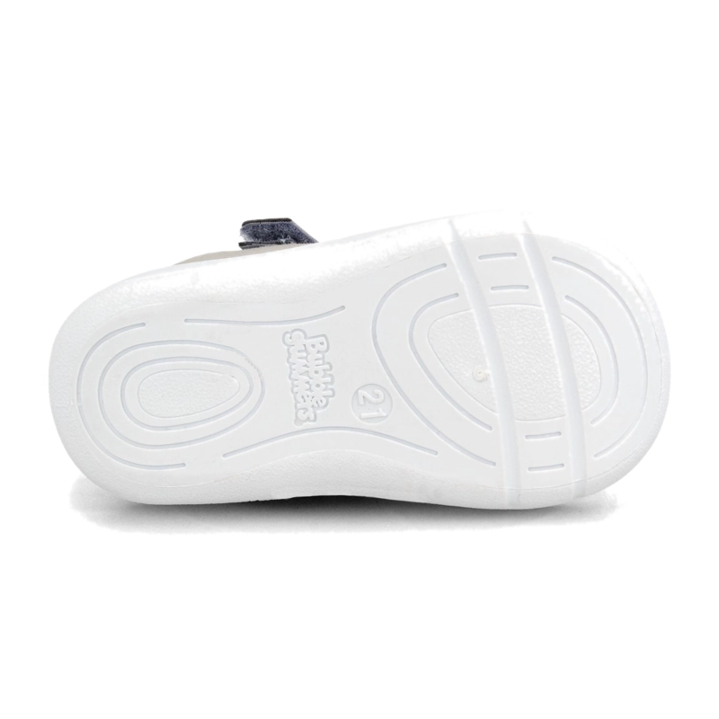 SANDALIA NIÑO BUBBLEGUMMERS CLOVE GRIS - 5