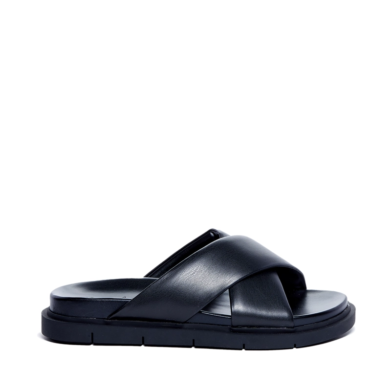 SANDALIA MUJER BATA IRMA NEGRO - 1