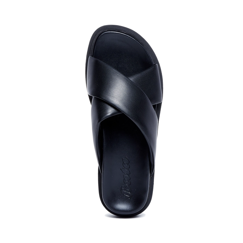 SANDALIA MUJER BATA IRMA NEGRO - 3
