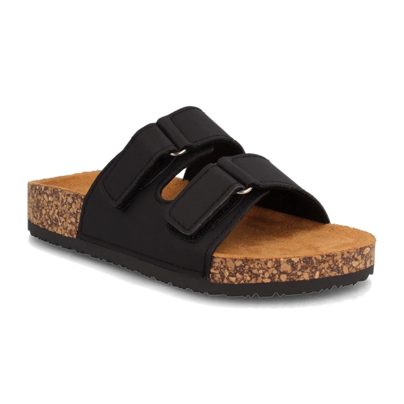 SANDALIA NIÑO BUBBLEGUMMERS FRAZER NEGRO - 2
