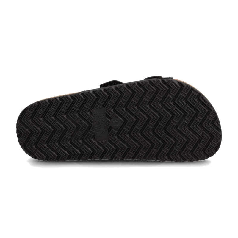 SANDALIA NIÑO BUBBLEGUMMERS FRAZER NEGRO - 5