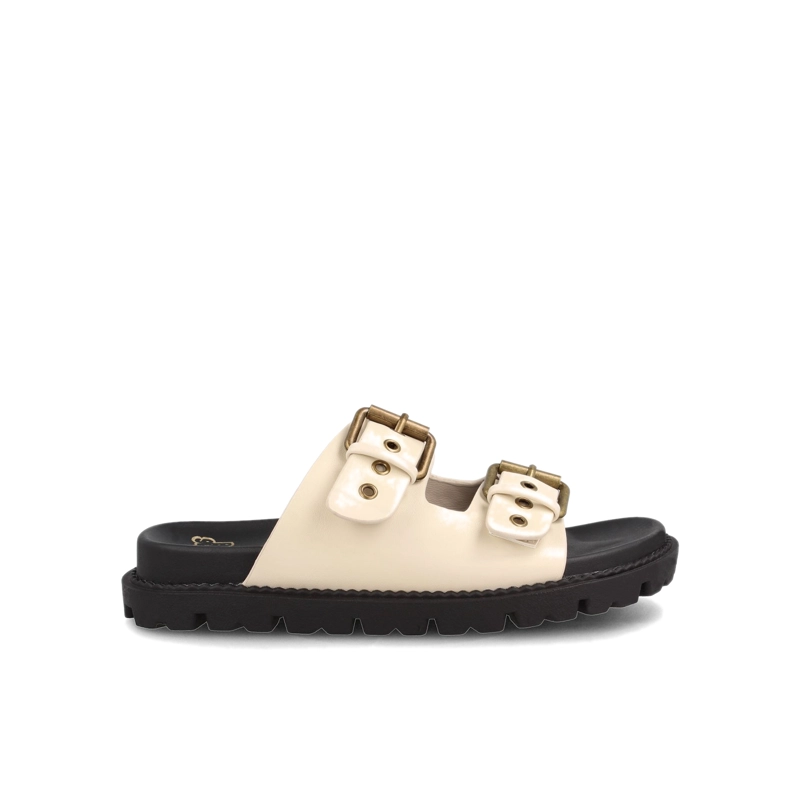 SANDALIA NINA BUBBLEGUMMERS HERMIONE BLANCO 38