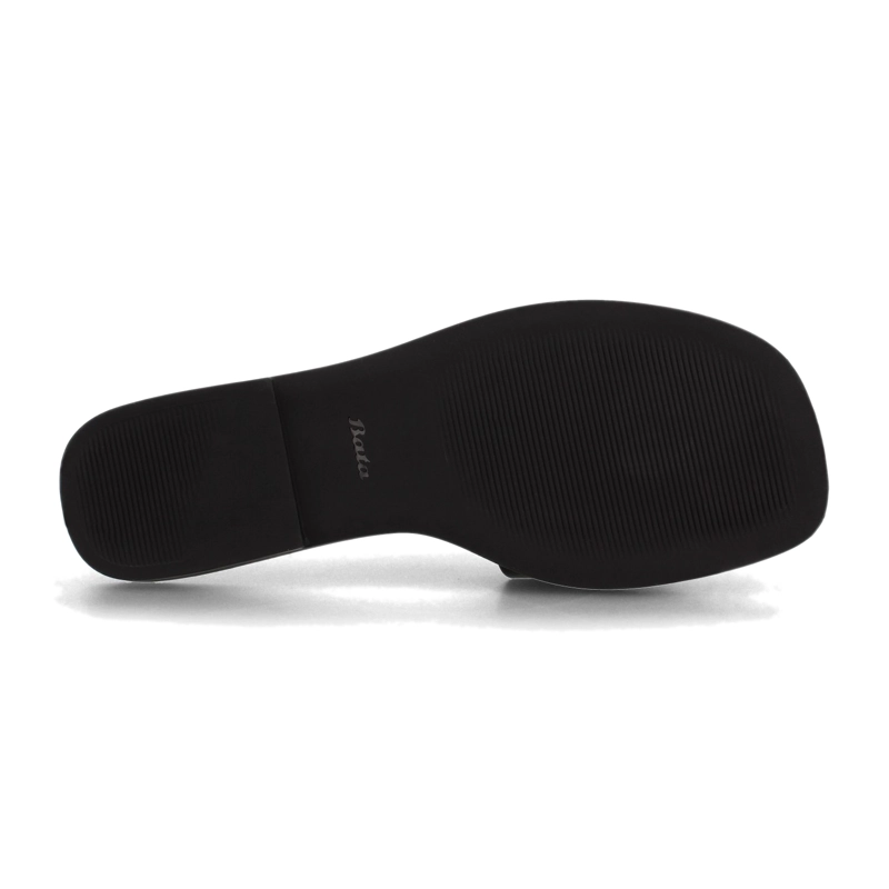 SANDALIA MUJER BATA TAYLOR TIRAS NEGRO - 5