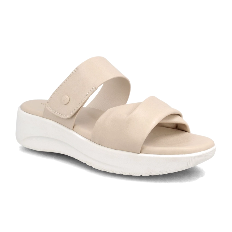 SANDALIA MUJER BATA LILY BEIGE - 2