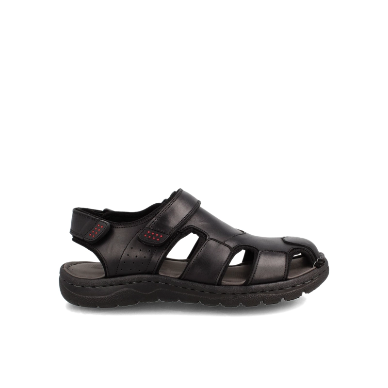 SANDALIA HOMBRE WEINBRENNER CHOT MAURI NEGRO - 1
