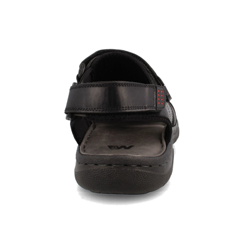 SANDALIA HOMBRE WEINBRENNER CHOT MAURI NEGRO - 3
