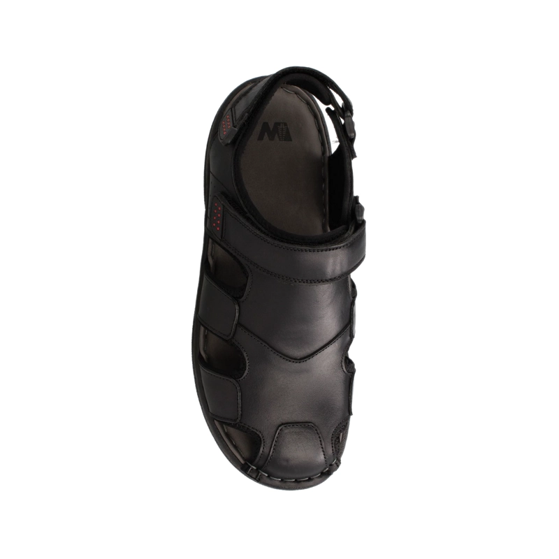 SANDALIA HOMBRE WEINBRENNER CHOT MAURI NEGRO - 4