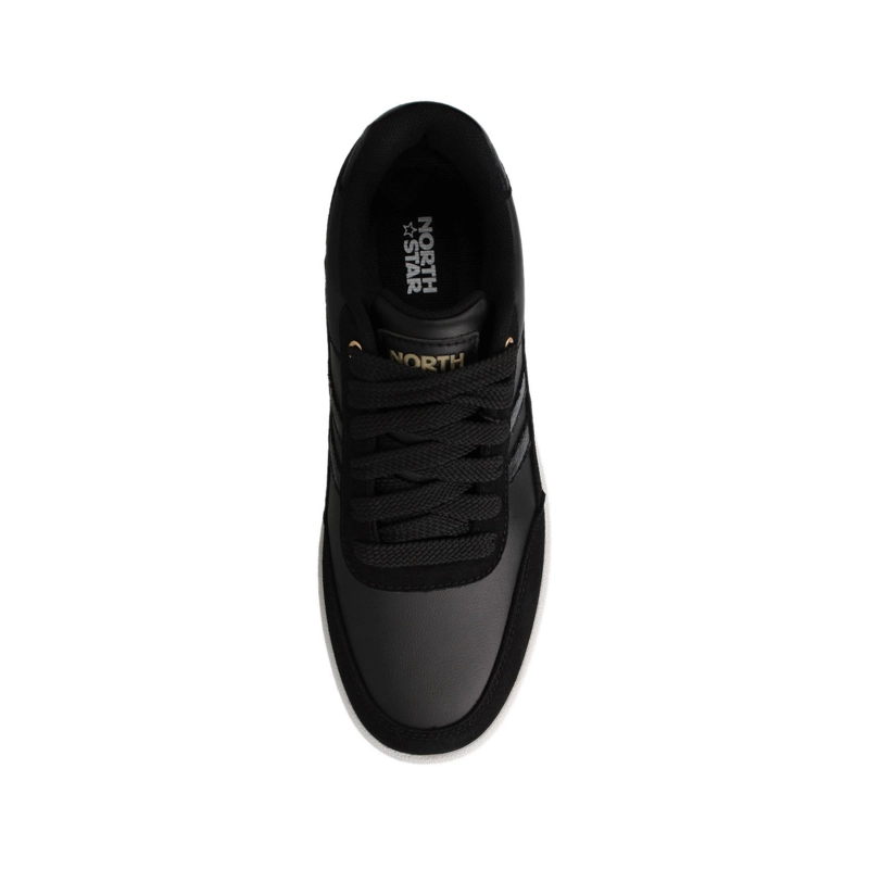 ZAPATILLA MUJER NORTH STAR COMPUS NEGRO - 4