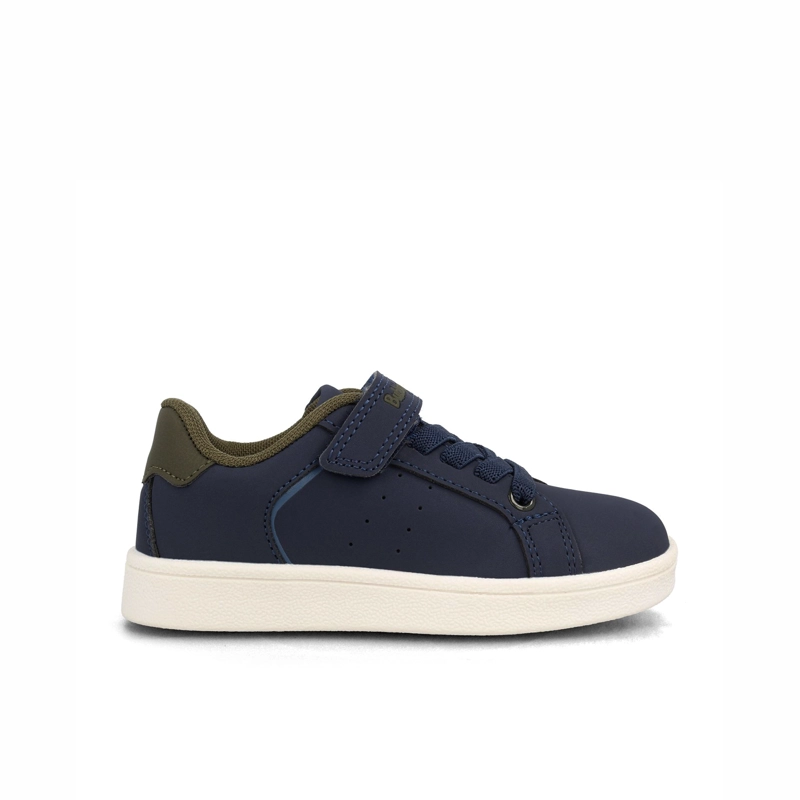ZAPATILLA NIÑO BUBBLEGUMERS CLAVEL AZUL - 1