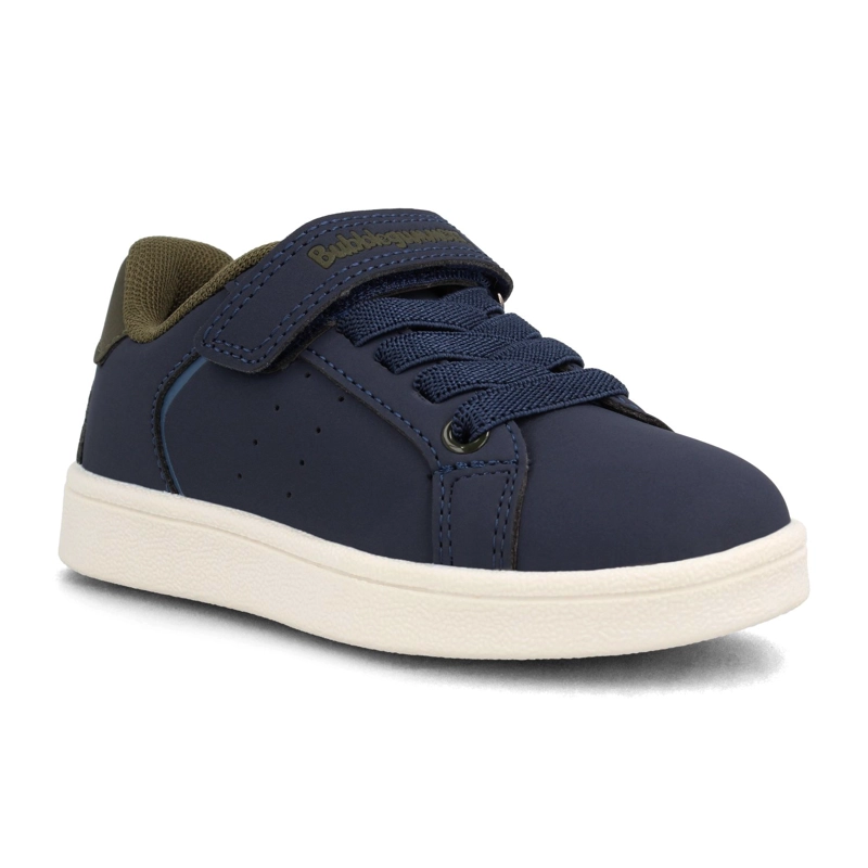 ZAPATILLA NIÑO BUBBLEGUMERS CLAVEL AZUL - 2
