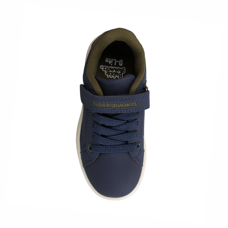 ZAPATILLA NIÑO BUBBLEGUMERS CLAVEL AZUL - 4