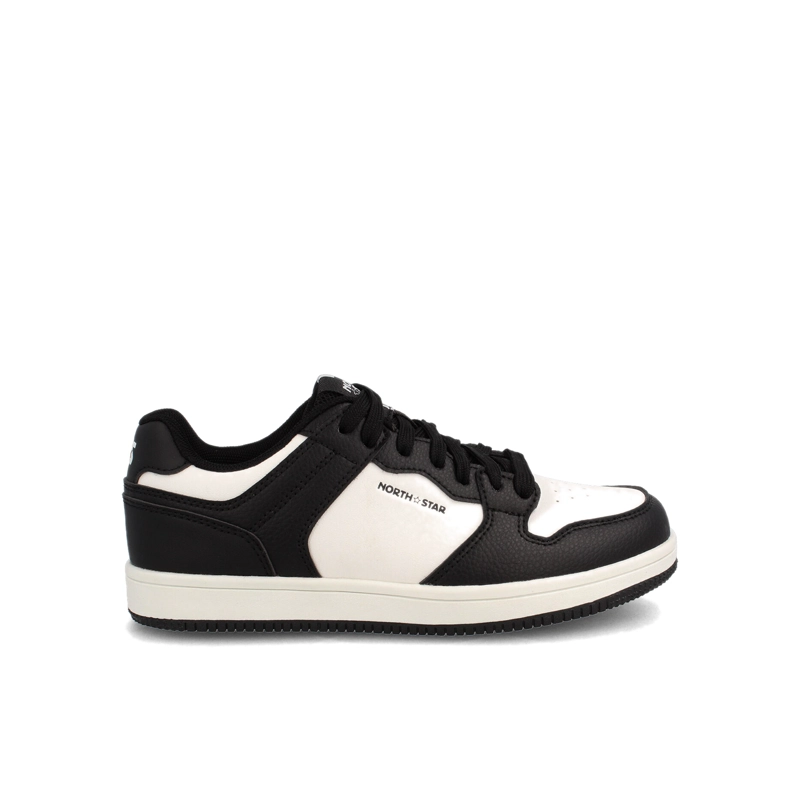 ZAPATILLAS NIÑA NORTH STAR MICHAEL BLANCO/NEGRO - 1