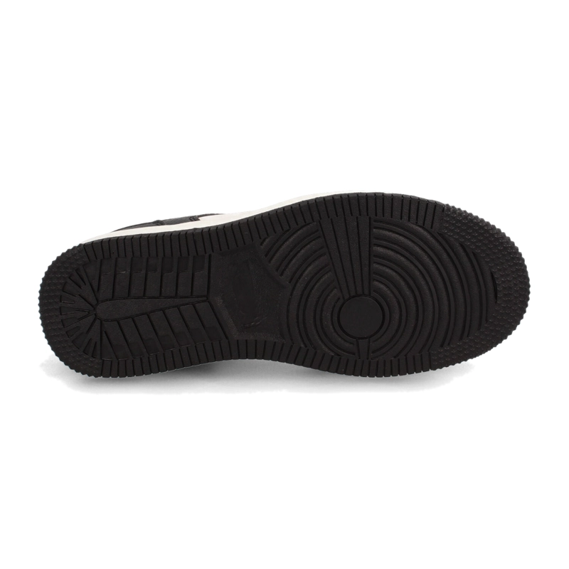 ZAPATILLAS NIÑA NORTH STAR MICHAEL BLANCO/NEGRO - 5