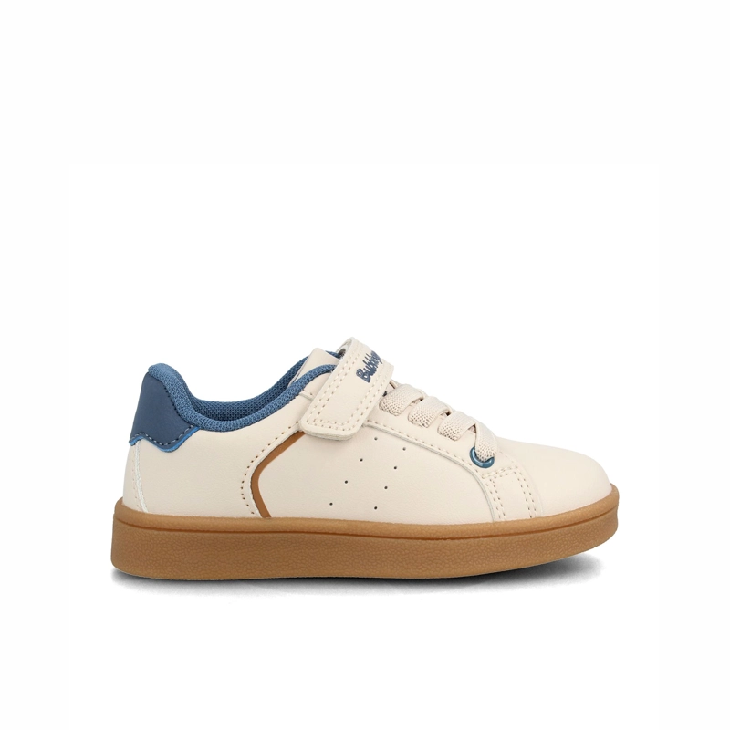 ZAPATILLA NINO BUBBLEGUMERS CLAVEL BEIGE 29